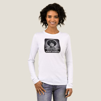Shirley Chisholm quote Black lives matter Tri-Blend Shirt