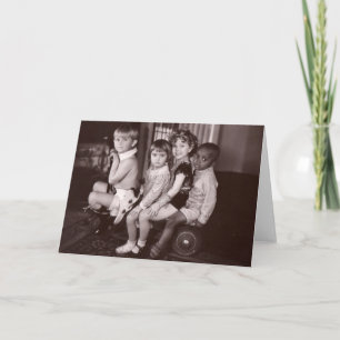 Shirley Temple and Gang.jpeg Card