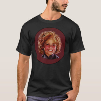 Shirley Temple Classic Hollywood Stylised Poster M T-Shirt