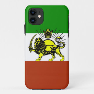 Shiro Khorshid - Iran Flag Case-Mate iPhone Case