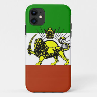 shiro khorshid - Iran flag Case-Mate iPhone Case