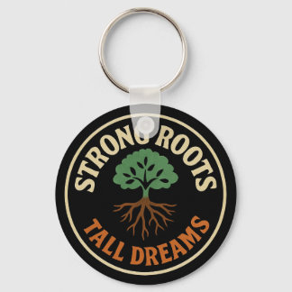 Shiron Roots Tall Dreams Keychain