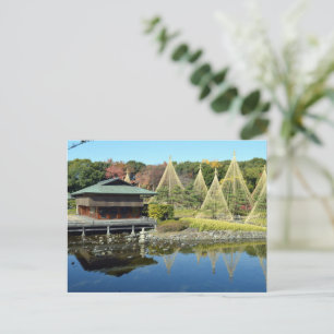 Shirotori Gardens of Nagoya, Japan Postcard
