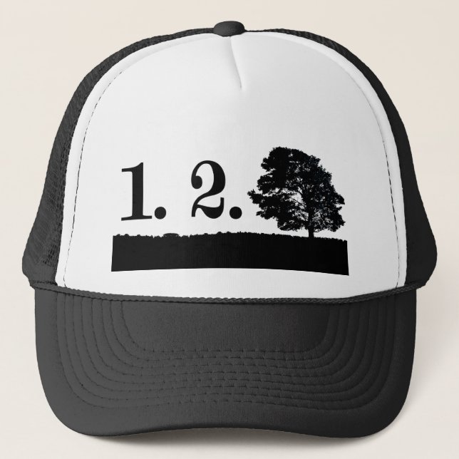 shirt123 trucker hat (Front)