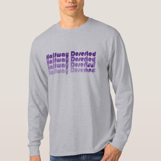 shirt2purple T-Shirt (Front)