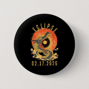 Shirt 02 17 26 Dragon Sun 6 Cm Round Badge