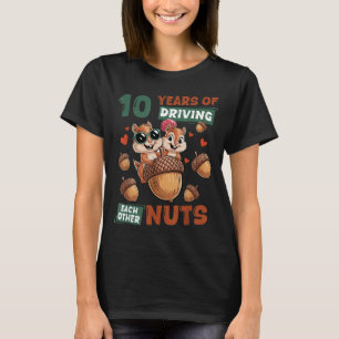 Shirt 10th Wedding Anniversary 10 Couple