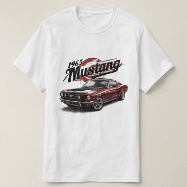 shirt 1965 mustang (Design Front)