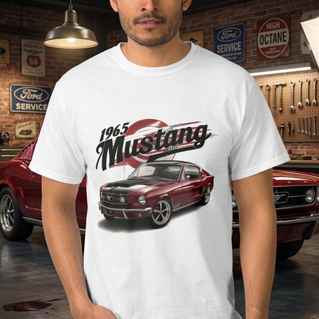 shirt 1965 mustang (Creator Uploaded)