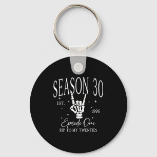 Shirt 30th 1996 Rip 20s Death Key Ring