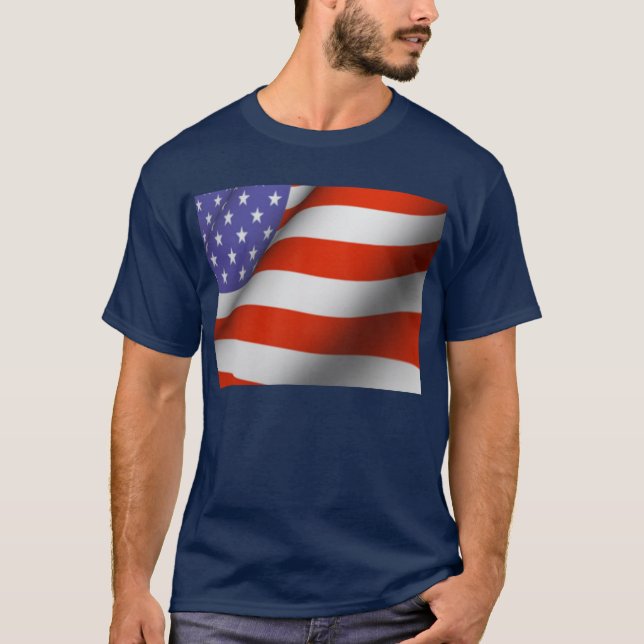 Shirt - American Flag (Front)