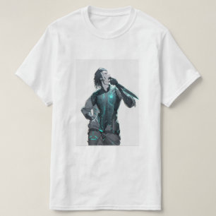 Shirt anime terror