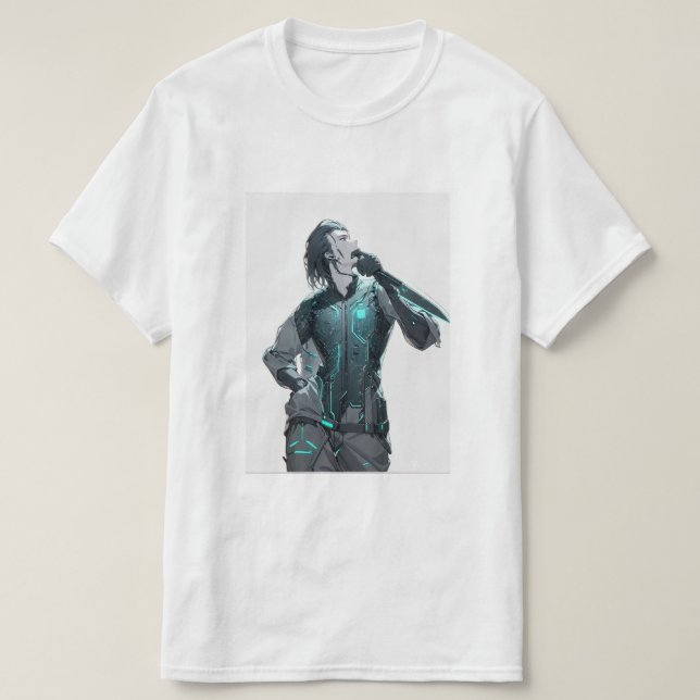 Shirt anime terror (Design Front)