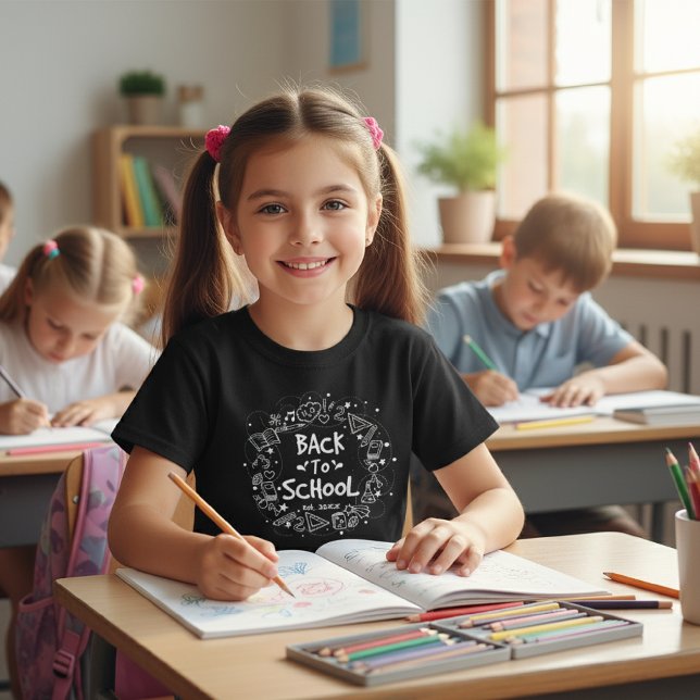 Shirt back to school est 20XX (Creator Uploaded)