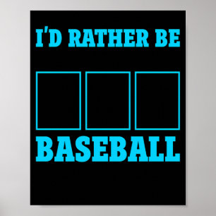 Shirt Baseball Card Collector Baseball Card Poster