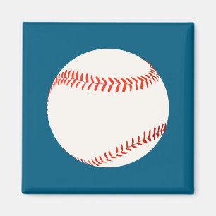 Shirt Baseball Magnet