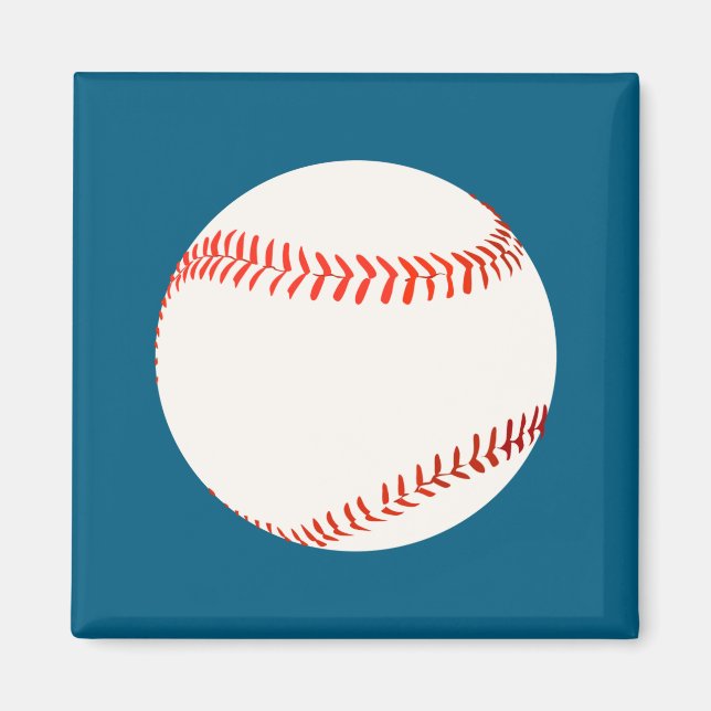 Shirt Baseball Magnet (Front)