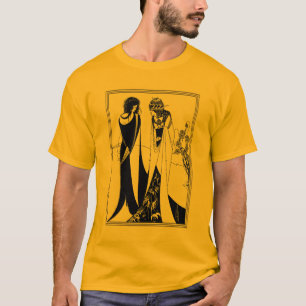 Shirt: Beardsley Illustration - John and Salomé T-Shirt