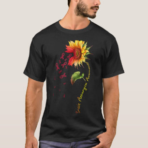 Shirt Brain Aneurysm Awareness Sunflower