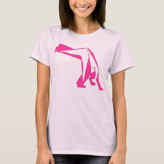 Shirt capoeira compasso pink