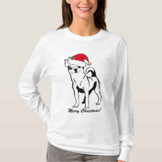 Shirt - Christmas Santa Chihuahua