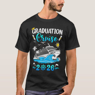 Shirt Class Graduation Cruise Senior Graduates