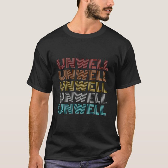 Shirt Classic Style Unwell (Front)