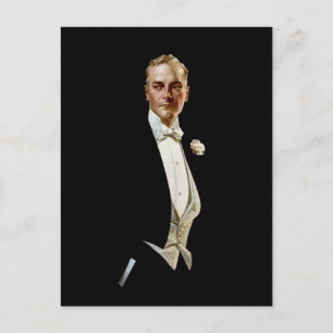 Shirt Collar Ad by Leyendecker Postcard