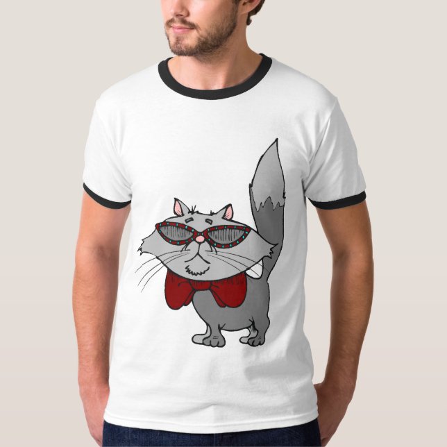 Shirt - Cool Cat (Front)