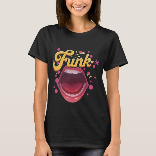 Shirt Cover in style. Funk yourself! (Front)