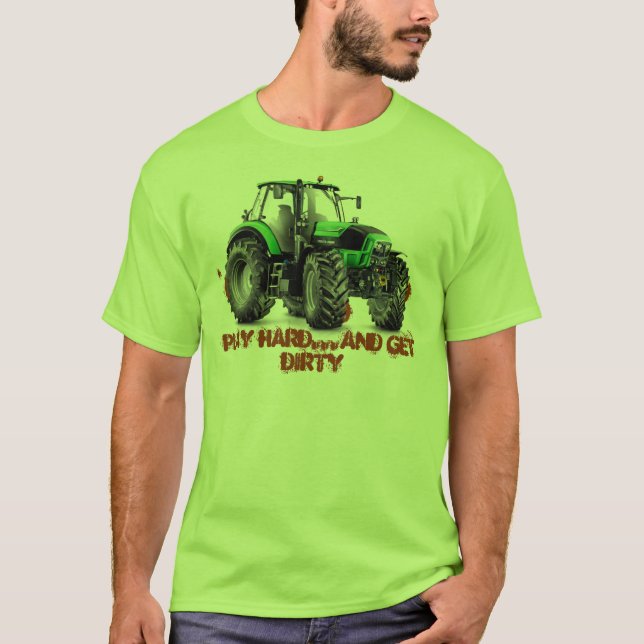 Shirt: Dirty Shirt (Front)