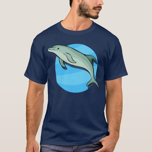 Shirt - Dolphin (Front)