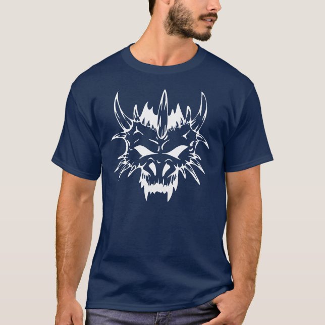 Shirt - Dragon Skull (Front)