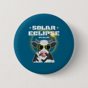 Shirt Eclipse America Totality Total Solar 6 Cm Round Badge