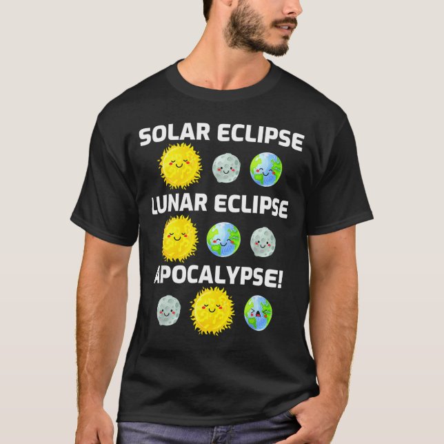 Shirt Eclipse Apocalypse (Front)