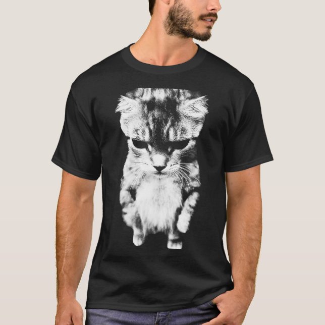 Shirt El Gato Sad Kitten Meme (Front)
