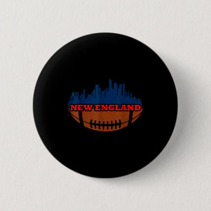 Shirt England 6 Cm Round Badge