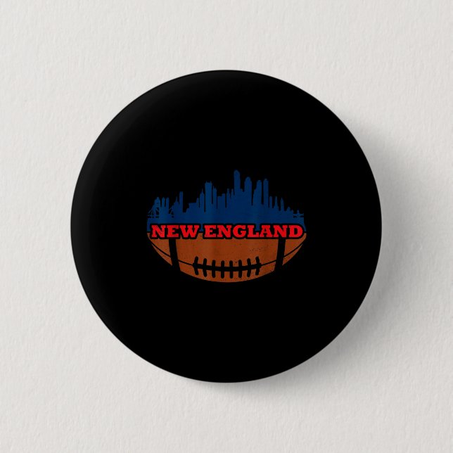Shirt England 6 Cm Round Badge (Front)