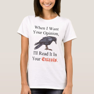 shirt Entrails on Wht
