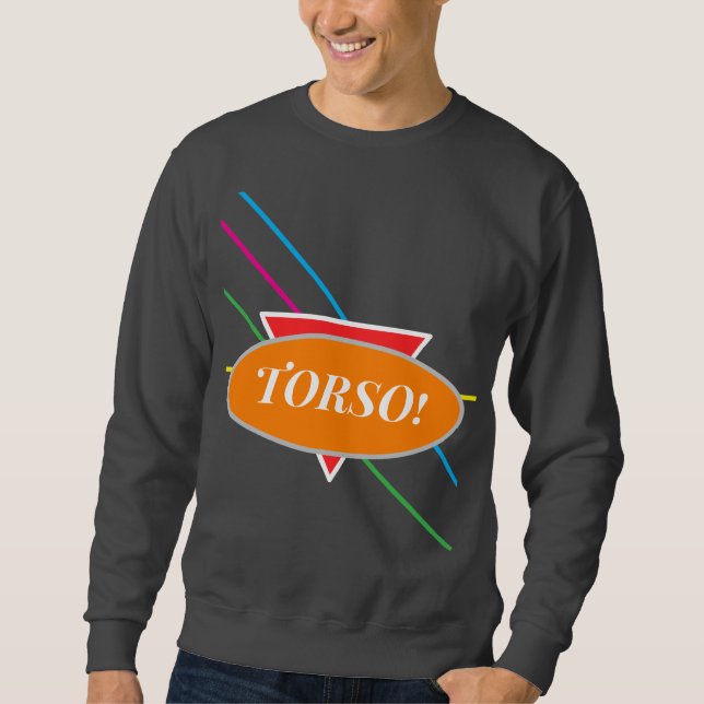 shirt explaining where your torso is (Front)