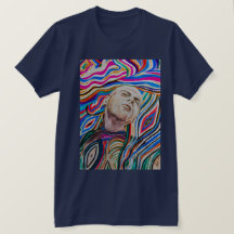 Shirt Êxtase (Psychedelic copypa)