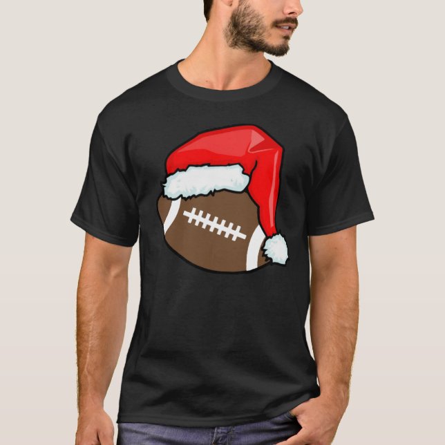 Shirt - Football Santa (Front)