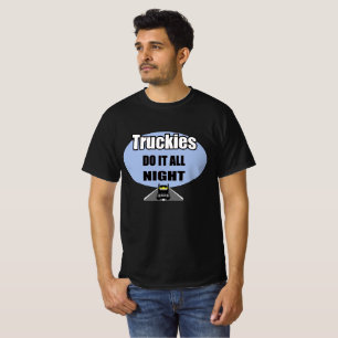 Shirt for a Truck driver; gift for him; trucks;