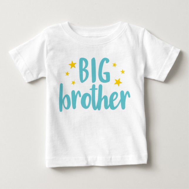 Shirt for brother to be (Front)