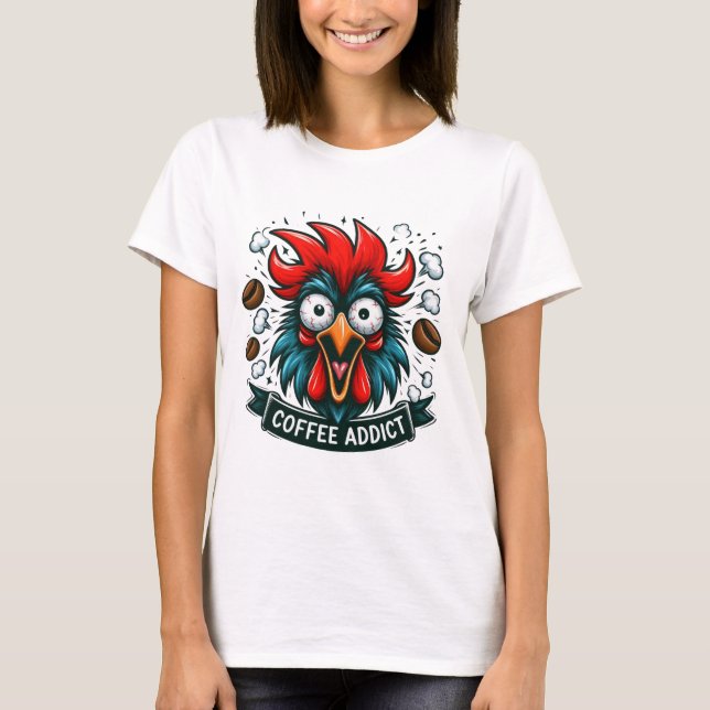 Shirt for holidays, fun and leisure (Front)