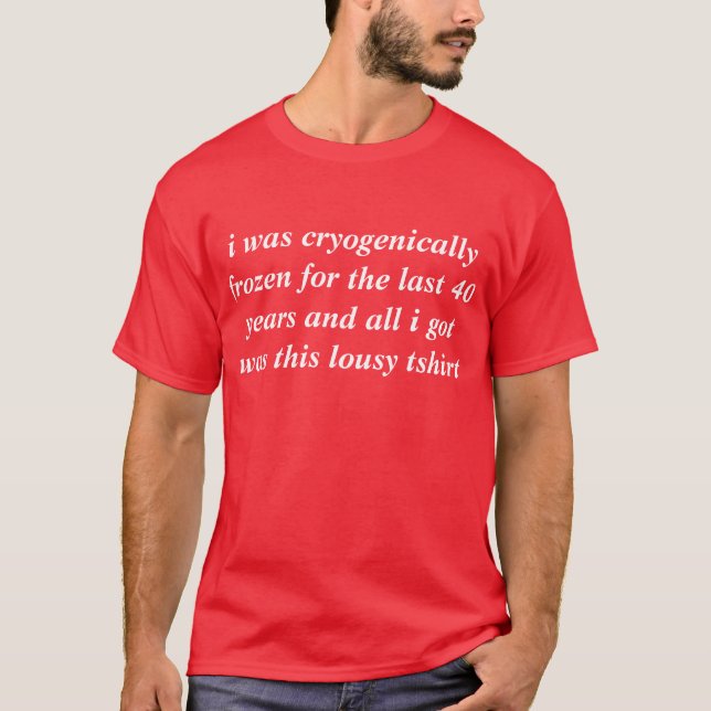 shirt for medical experiments (Front)