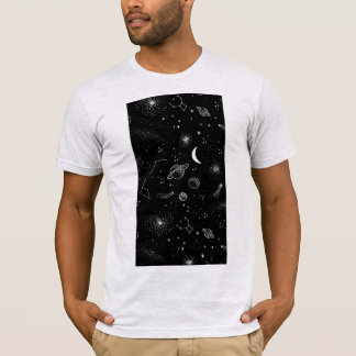 Shirt For Men: Planets Tumblr