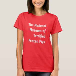 shirt for that museum elaine dragged you to