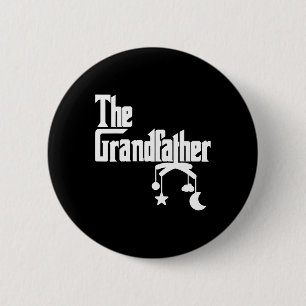 Shirt Funny Father's Day Grandpa Gift  6 Cm Round Badge
