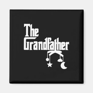 Shirt Funny Father's Day Grandpa Gift Magnet
